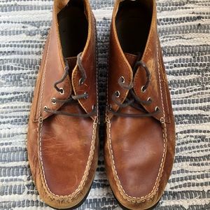 Lands End men’s Chukka boots, size 12